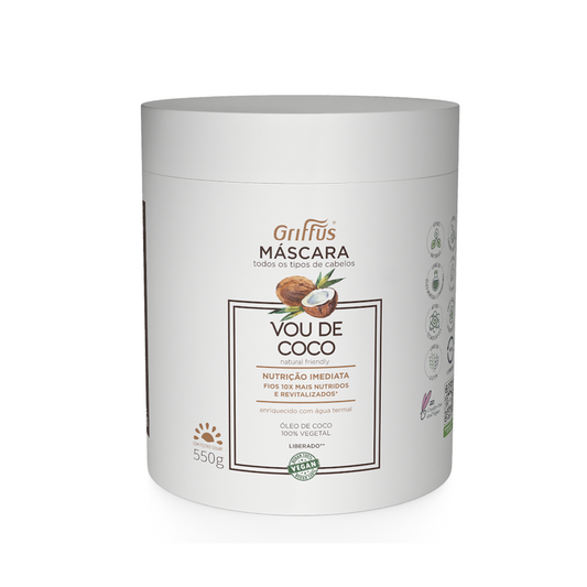 Griffus Mascara Capilar Vou De Coco 500 g 1