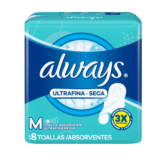 Always Absorvente Ultrafino - 1