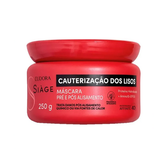 Eudora Siage Cauterizacao Dos Lisos Mascara Capilar 250 g 1