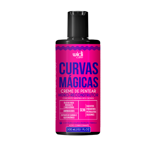 Widi Care Curvas Magicas Creme De Pentear 300 ml 1