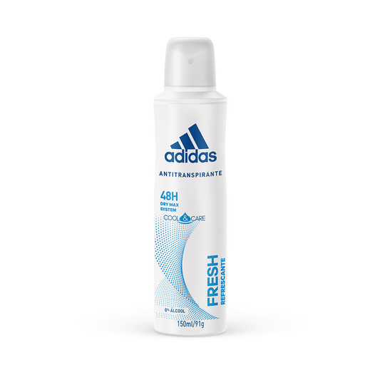 Adidas Desodorante Aerosol Feminino 48H - 3