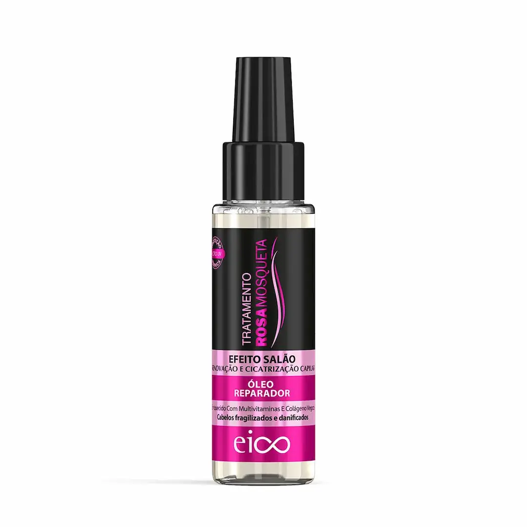 Eico Oleo Reparador Rosa Mosqueta Efeito Salao 60ml 1