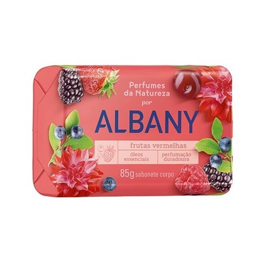 Albany Sabonete Barra Perfumes Da Natureza - 1