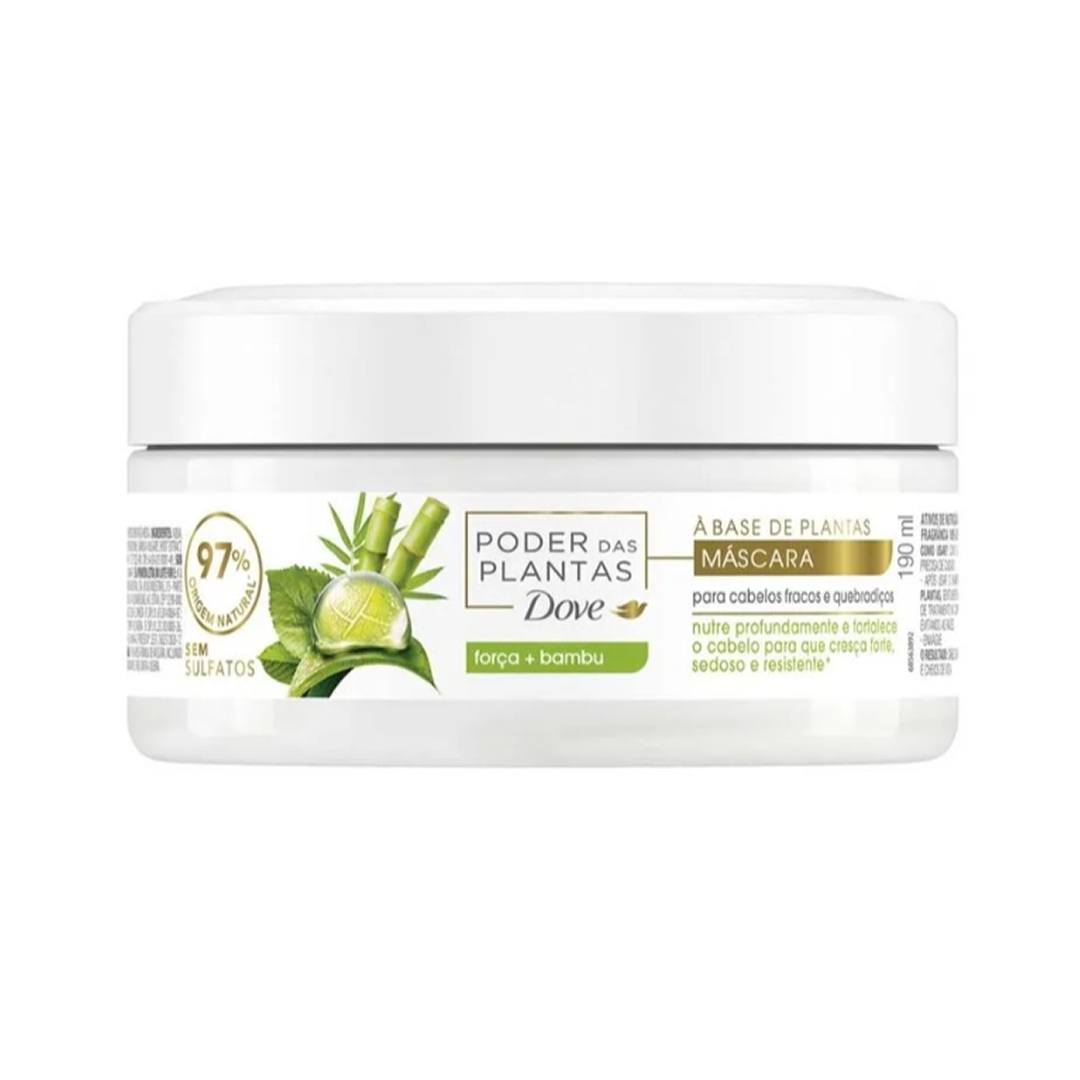 Dove Mascara Capilar Poder Das Plantas 1