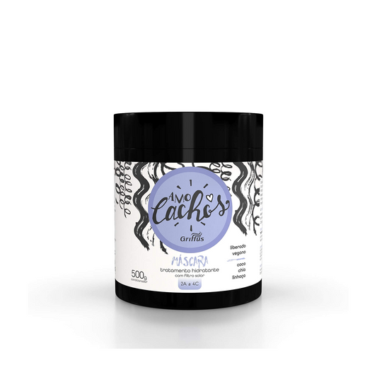 Griffus Amo Cachos Mascara Capilar 500 g 1