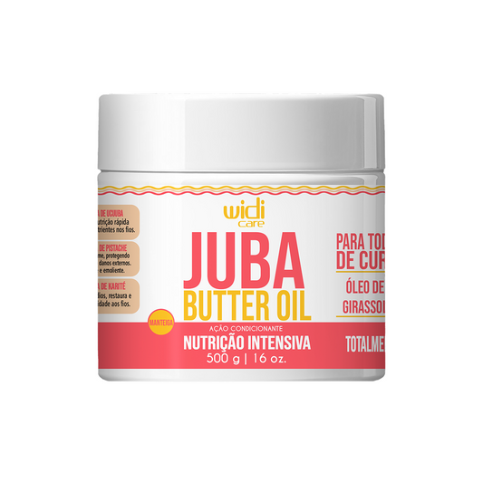 Widi Care Juba Butter Oil - Tratamento 1