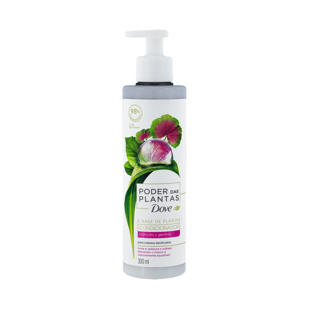 Dove Condicionador Poder Das Plantas 2