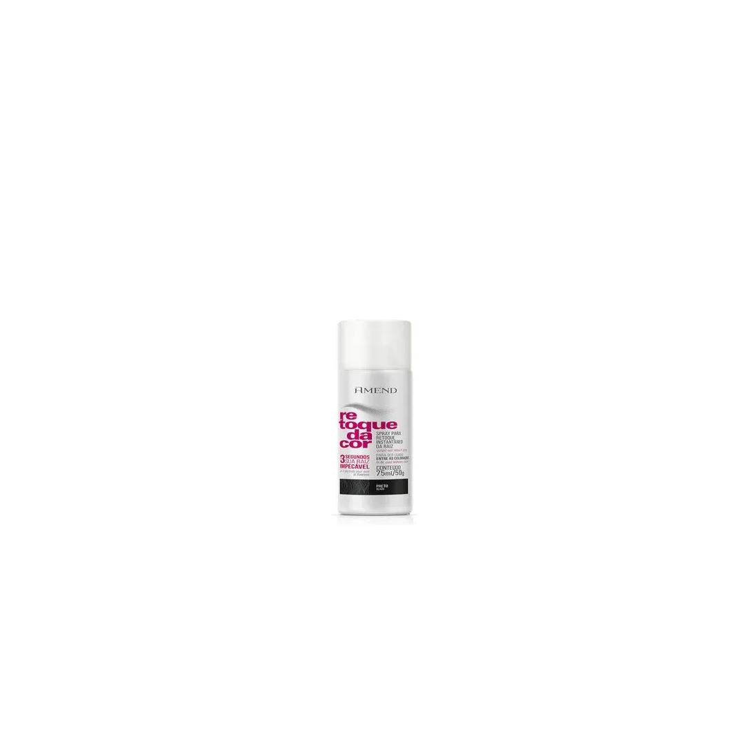 Amend Spray Retoque Da Cor Preto 75 ml 1