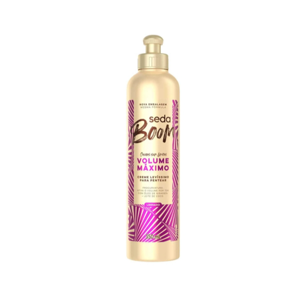 Seda Boom Creme De Pentear 3