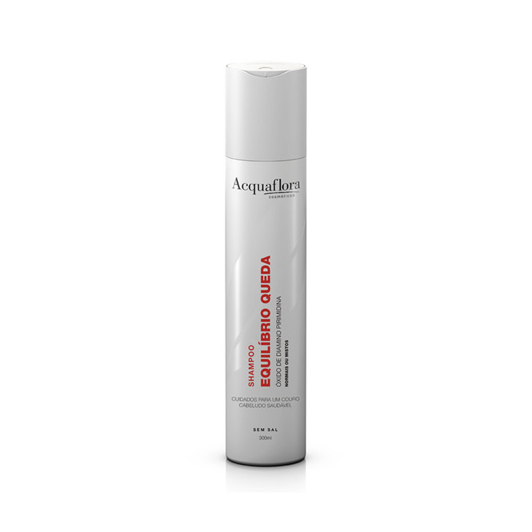Acquaflora Equilibrio Queda - Shampoo Antiqueda - Normais Ou Mistos 300 ml 1