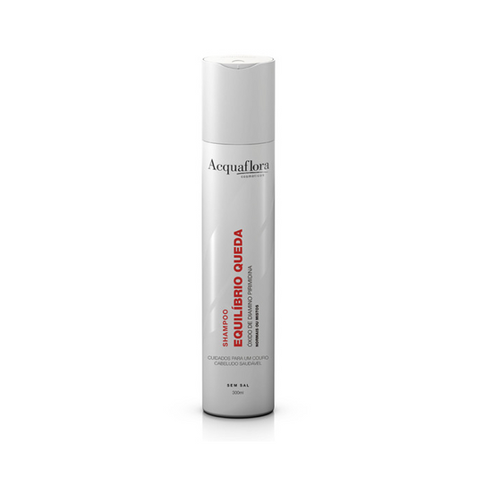 Acquaflora Equilibrio Queda - Shampoo Antiqueda - Normais Ou Mistos 300 ml 1