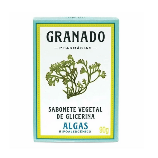 Granado Sabonete Em Barra Vegetal De Glicerina 1