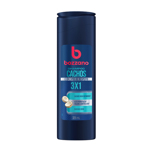 Bozzano Shampoo 3X1 1