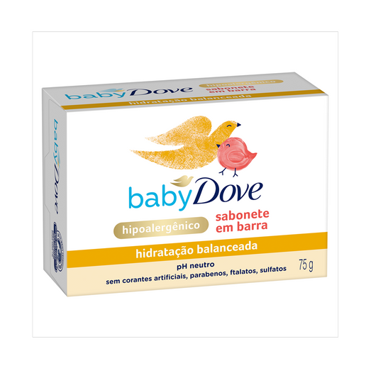 Baby Dove Sabonete Em Barra 1
