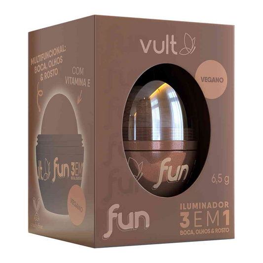 Vult Iluminador 3 Em 1 Fun 1