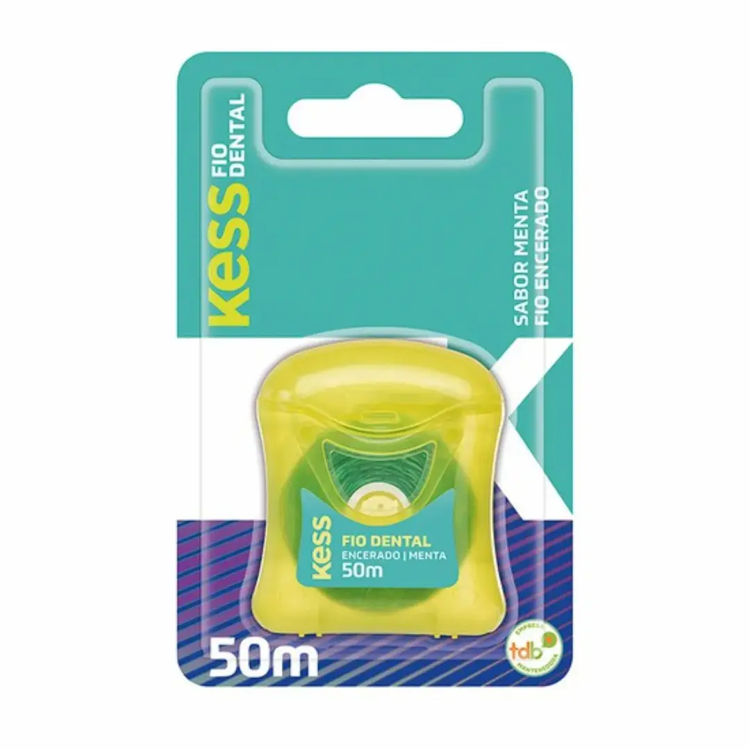 Fio Dental Kess 50M 1