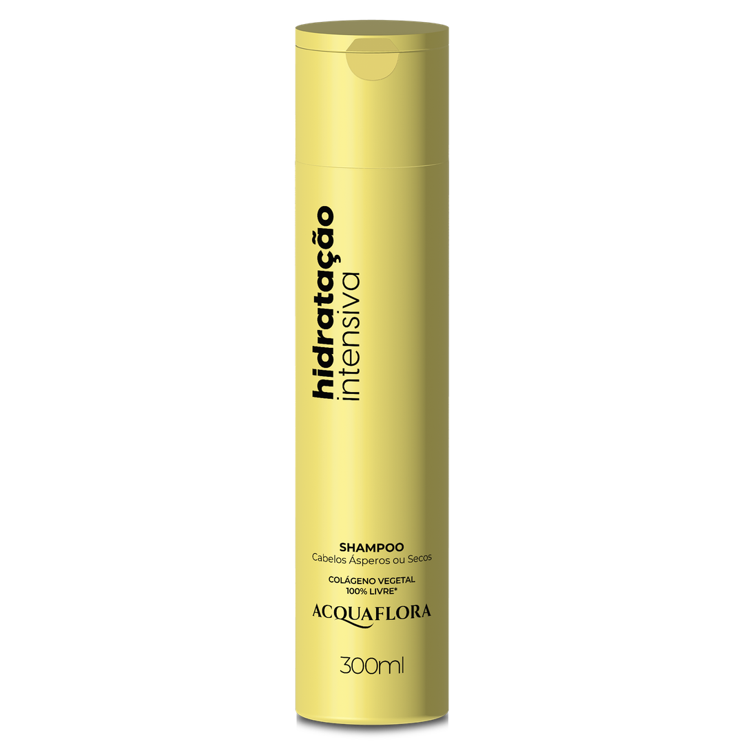 Acquaflora Shampoo Hidratacao Intensiva 300 ml 1