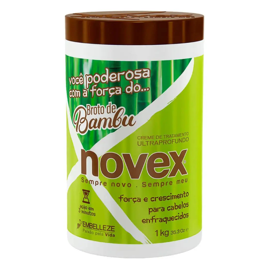Embelleze Creme Tratamento Novex 7