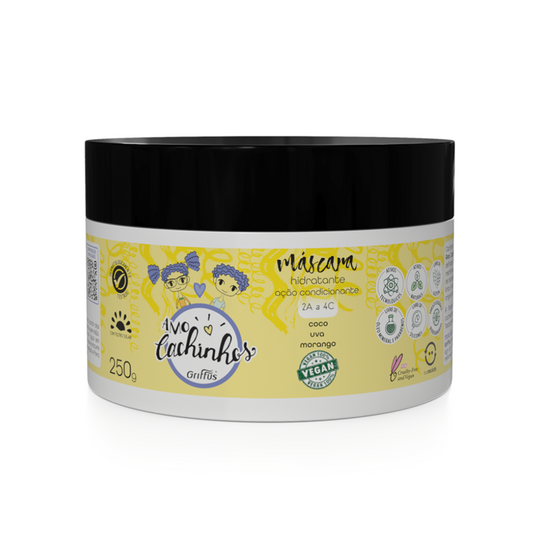 Griffus Amo Cachinhos Mascara Capilar 250 g 1