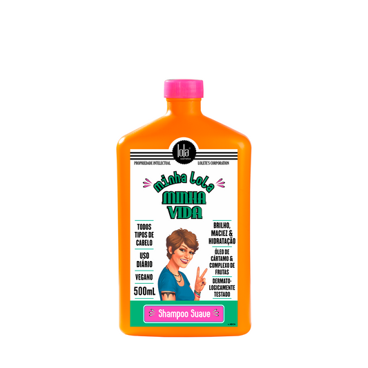 Lola Cosmetics Minha Vida Shampoo Blz 500 ml 1