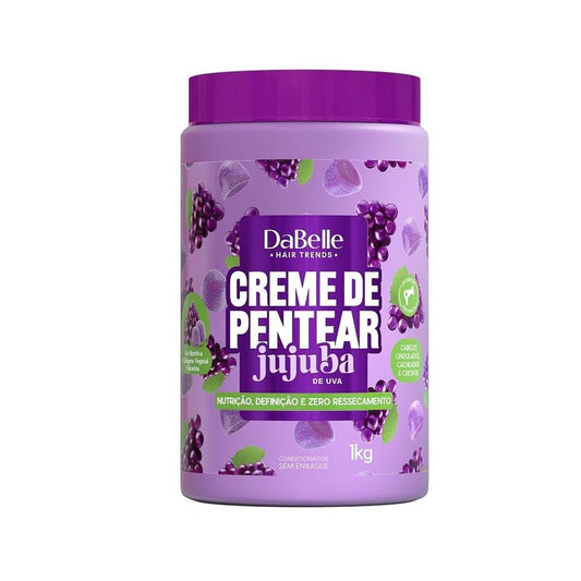 Dabelle Creme De Pentear Jujuba- 3