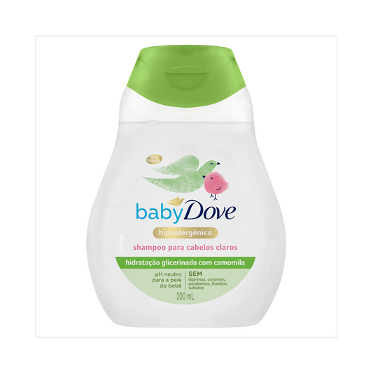 Baby Dove Shampoo 1