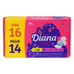 Absorvente Diana Suave Com Abas 16 Unidades 1