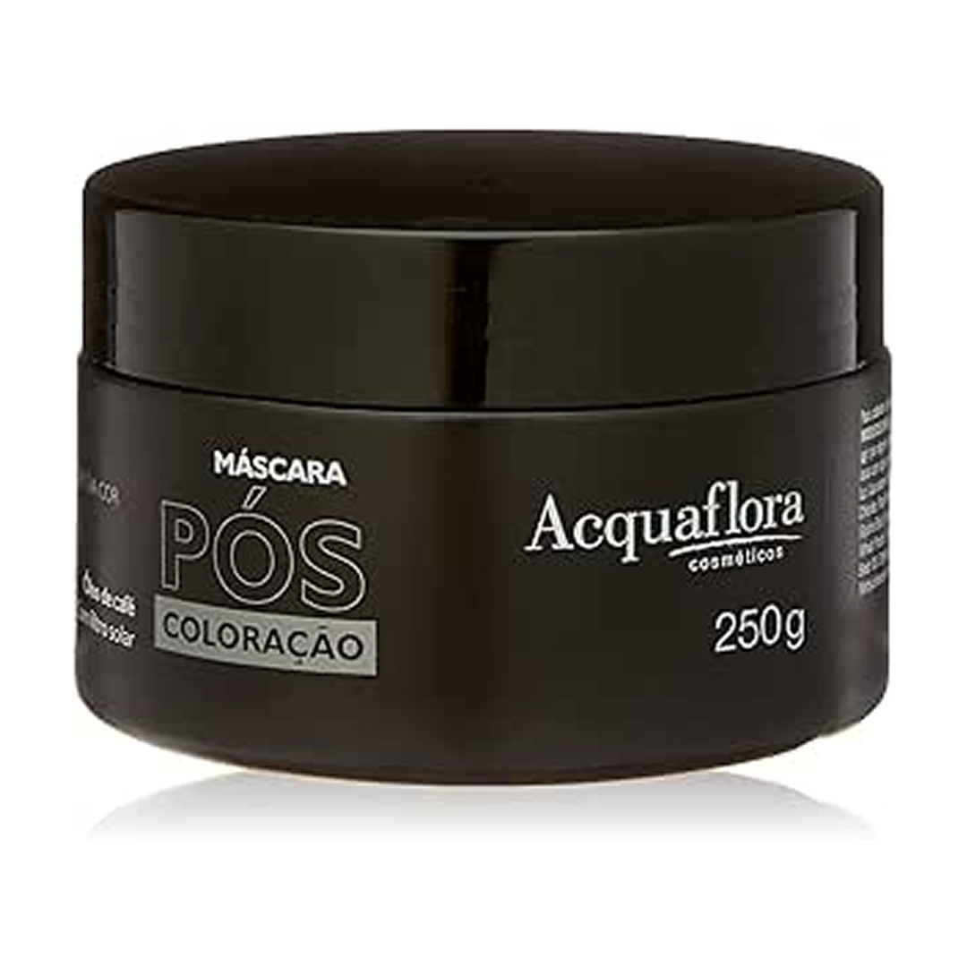 Acquaflora - Mascara Capilar Pos Coloracao 250 g 1
