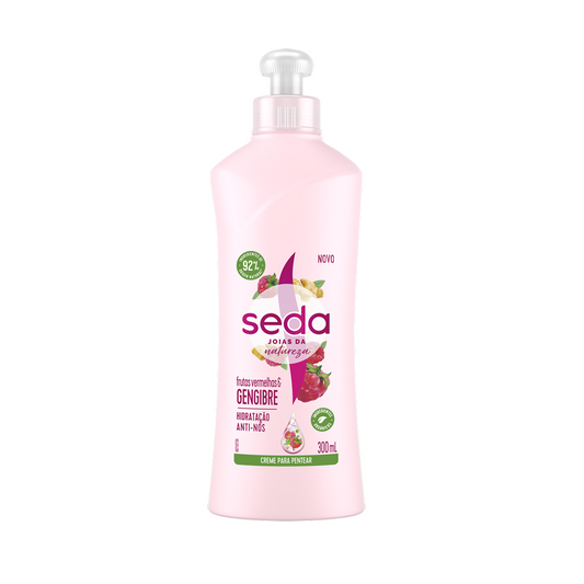 Seda Creme De Pentear Joias Da Natureza 3