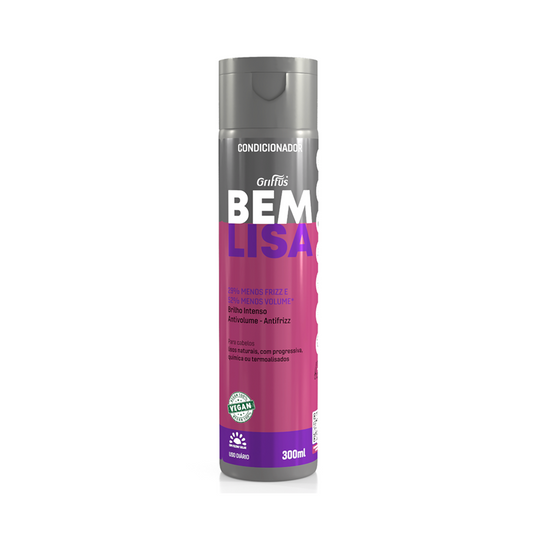 Griffus Bem Lisa Condicionador 300 ml 1