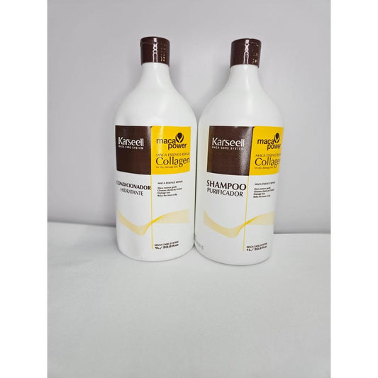 Kit Shampoo + Condicionador Karseell 1L 1