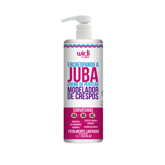 Widi Care Encrespando A Juba 1