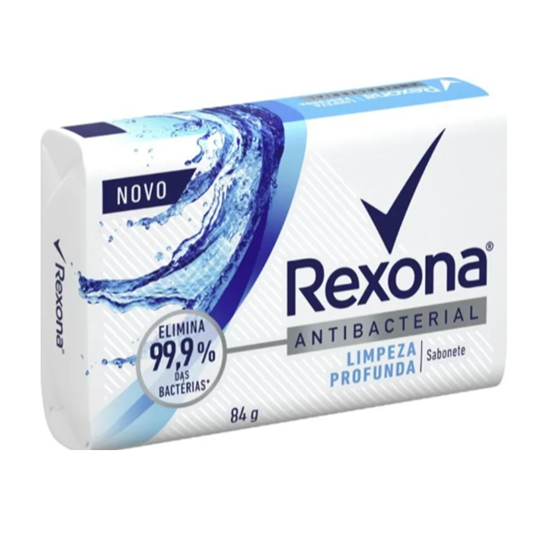 Rexona Antibacterial Sabonete Em Barra 3