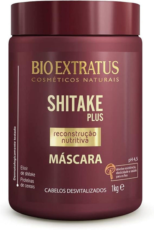 Bio Extratus Shitake Plus - Mascara Capilar 2