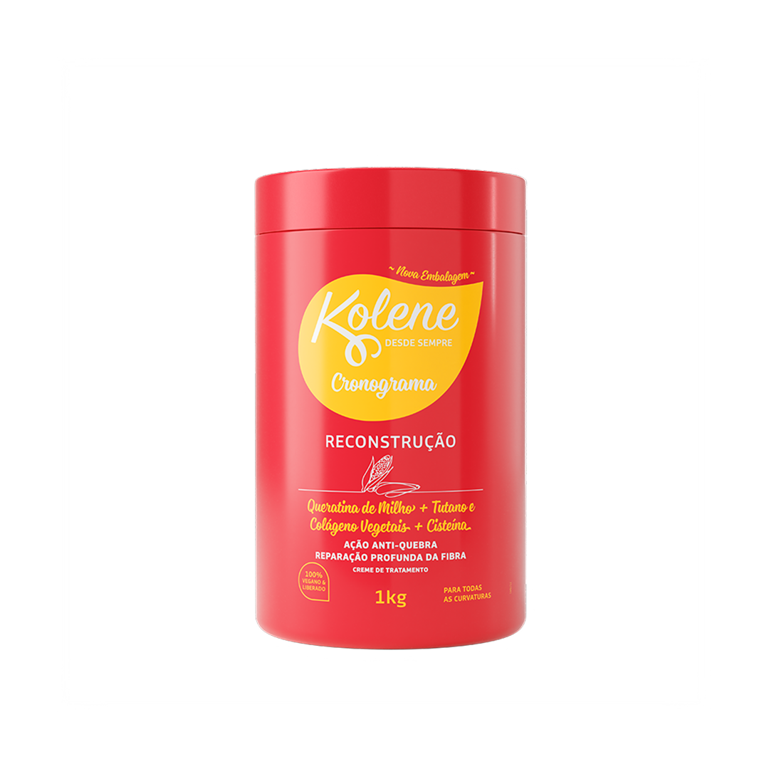 Kolene Creme De Tratamento Cronograma - 3