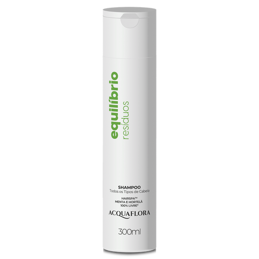 Acquaflora Shampoo Equilibrio Residuos Todos Os Tipos De Cabelo 300 ml 1