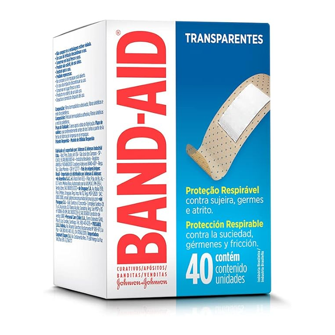 Band-Aid Curativos Adesivos Johnson 1
