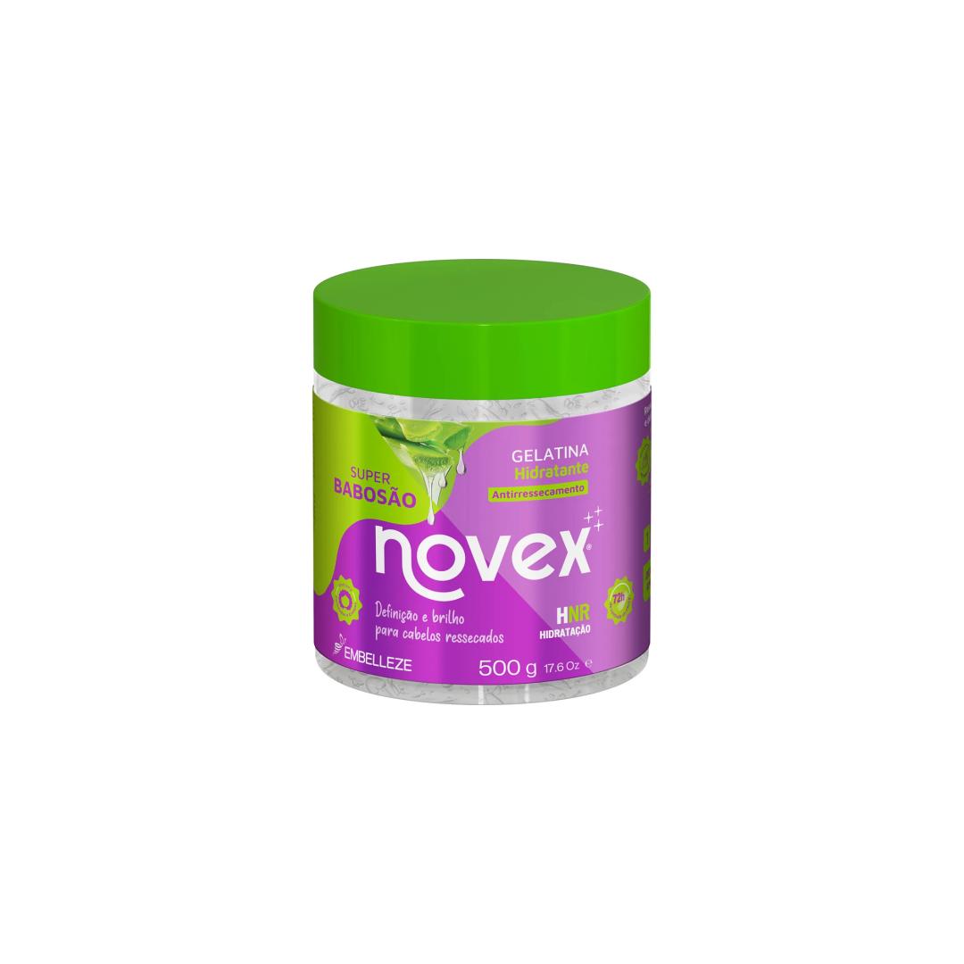 Embelleze Gelatina Capilar Novex 1