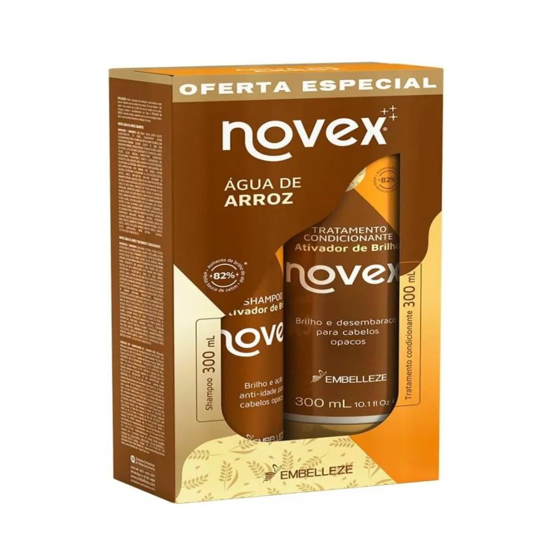 Embelleze Kit Shampoo + Condicionador Novex 11