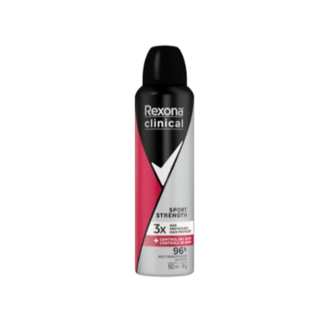 Rexona Clinical Desodorante Aerosol 6