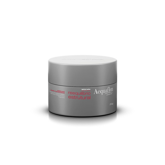 Acquaflora - Mascara Capilar Reequilibrio Estrutural 250 g 1