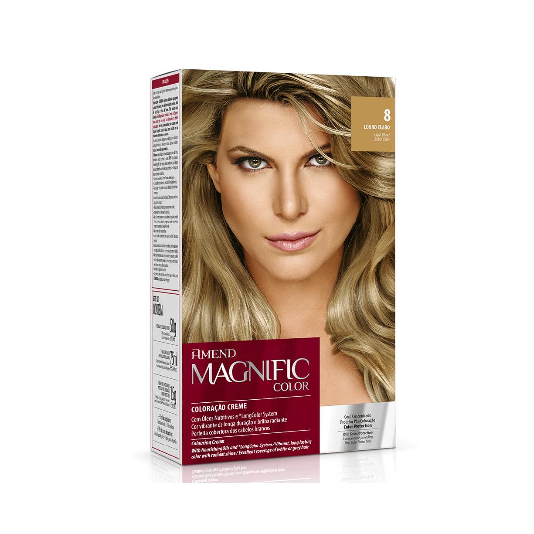 Amend Coloracao Creme Magnific 6
