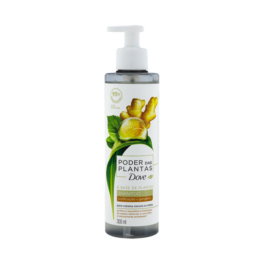Dove Shampoo Poder Das Plantas 3