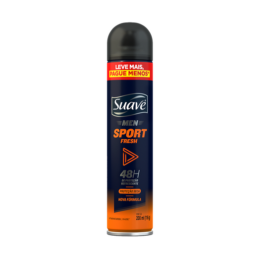 Suave Desodorante Aerosol Men 4