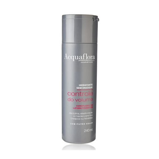 Acquaflora Hidratante Sem Enxague Controle De Volume 240 ml 1