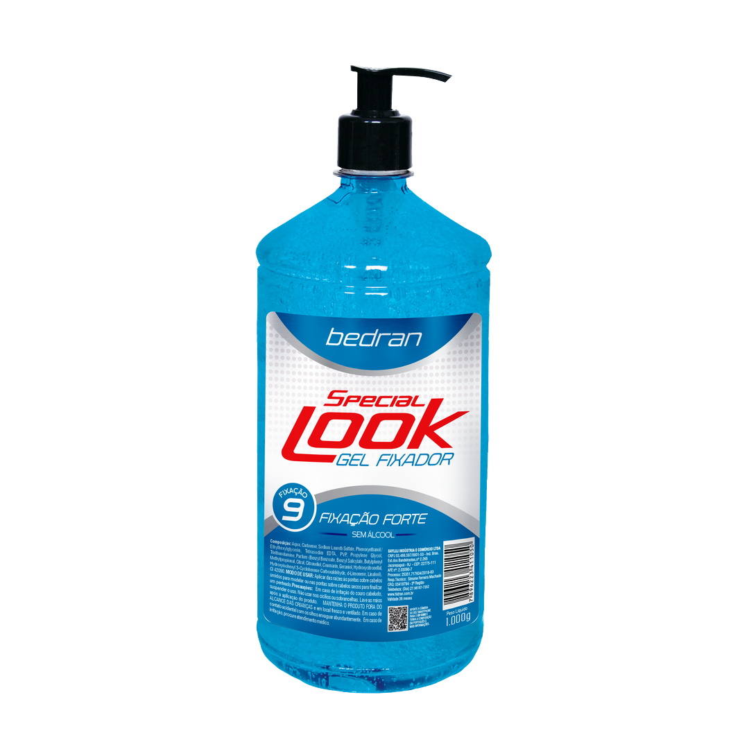 Hidran Bedran Special Look Gel Fixador - 2