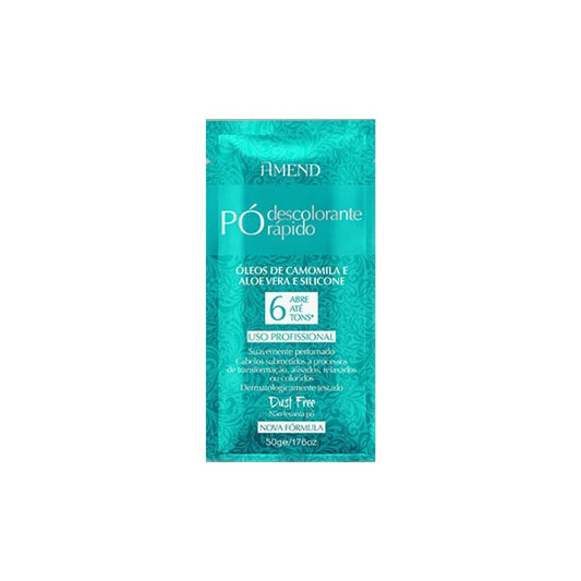 Amend Po Descolorante Camomila&Aloe Vera&Silicone 50g 1