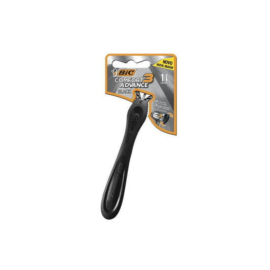 Aparelho Bic Comfort 3 Black Advance 1 Unidade 1