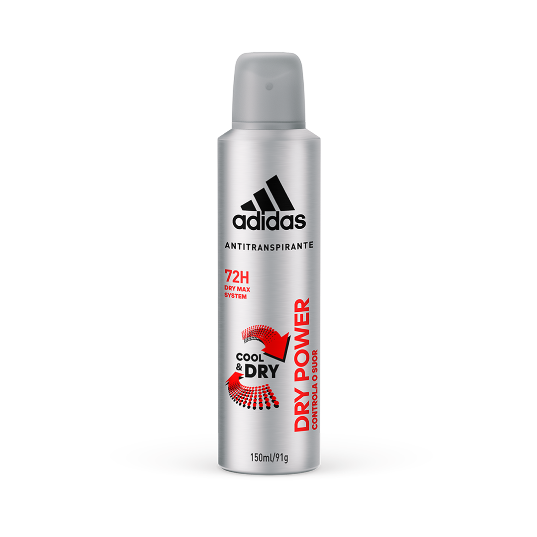 Adidas Desodorante Aerosol Masculino 72H - 5