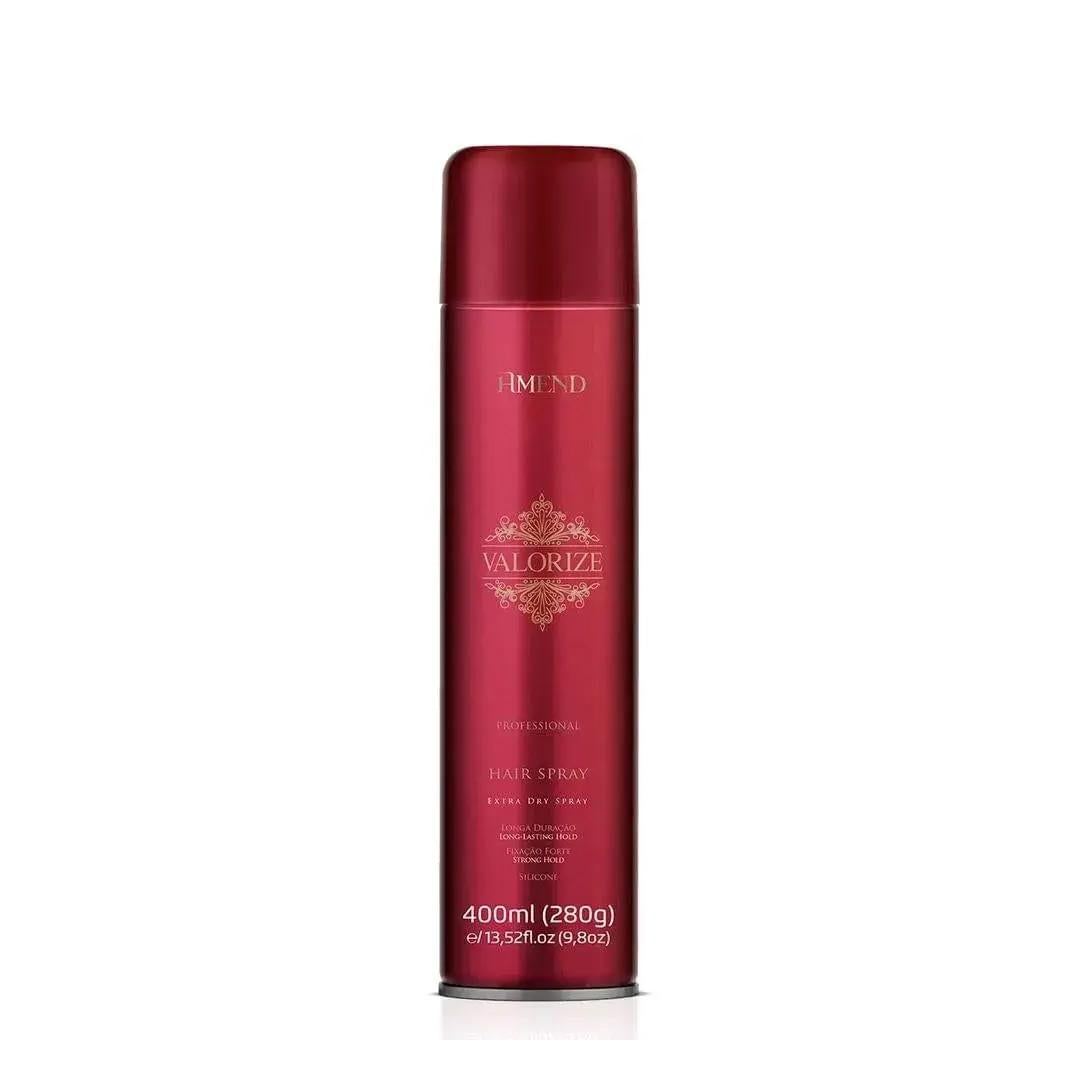 Hair spray amend valorize forte fixador 400ml 1